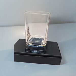 Vtg Cristal D'Arques Disaronno Amaretto Pink Blue Square Base Glass Replacement